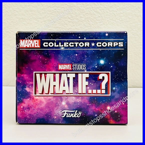 Funko POP! July 2021 Marvel Collector Corps What If…? Amazon Tee - Picture 3 of 7
